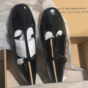 J. Crew Shiny Black Loafers